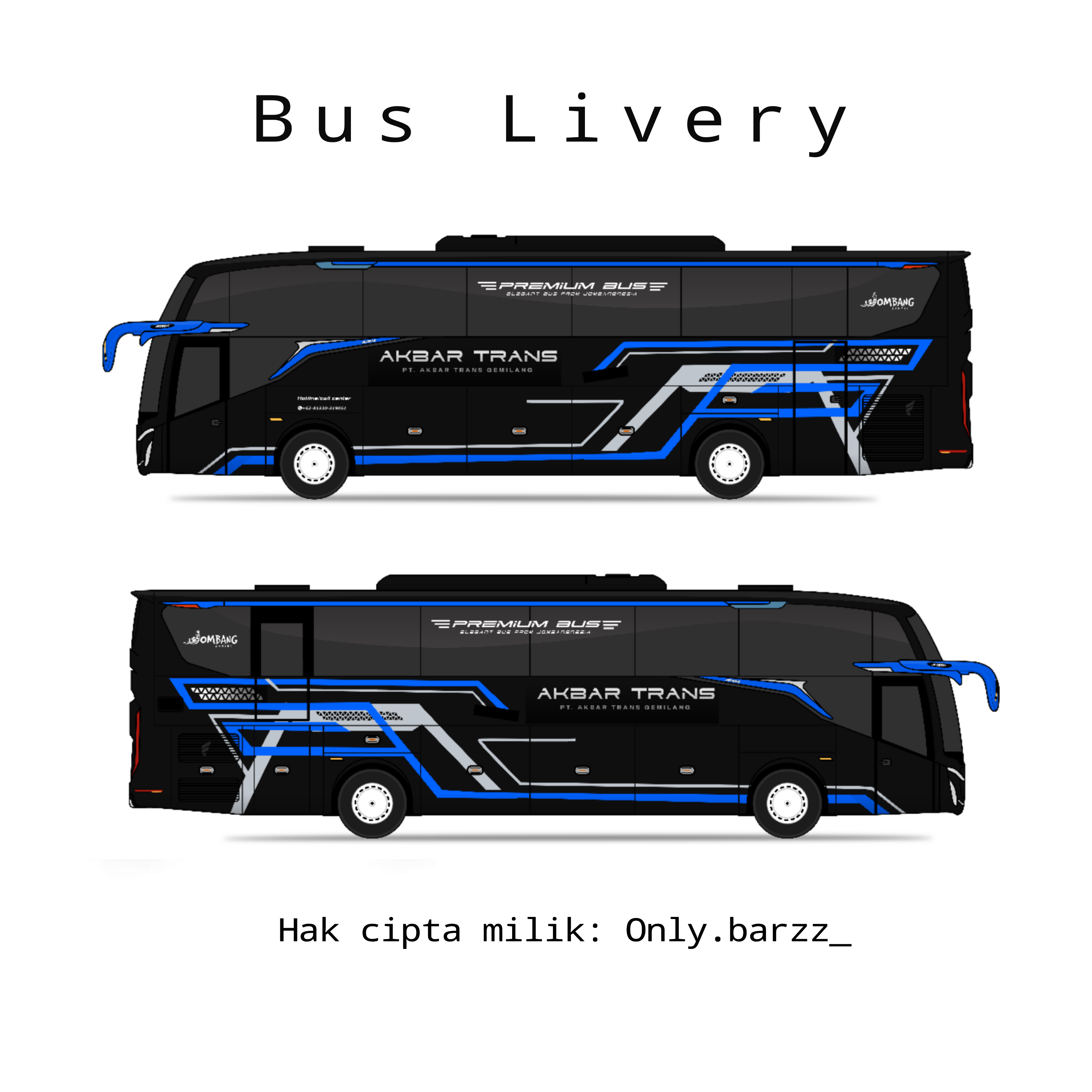 Sample Desain Livery Bus